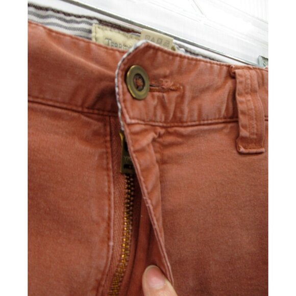 The Territory Ahead Pants 35X32 Chino Straight Trouser Stretch Preppy - Picture 2 of 9